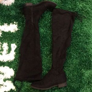GUESS SOMERS KNEE BOOTS